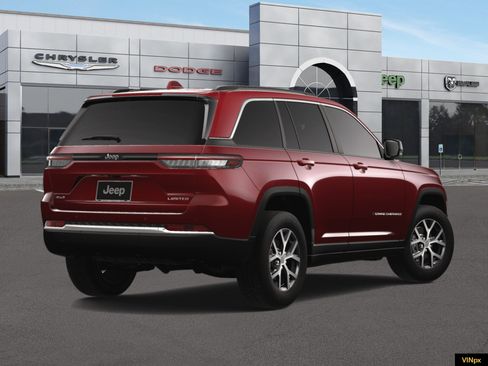 New 2025 Jeep Grand Cherokee Limited image 7