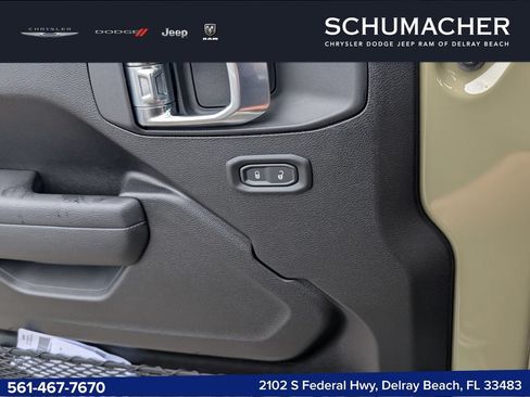 New 2026 Jeep Wrangler Sport AWD/4WD image 27