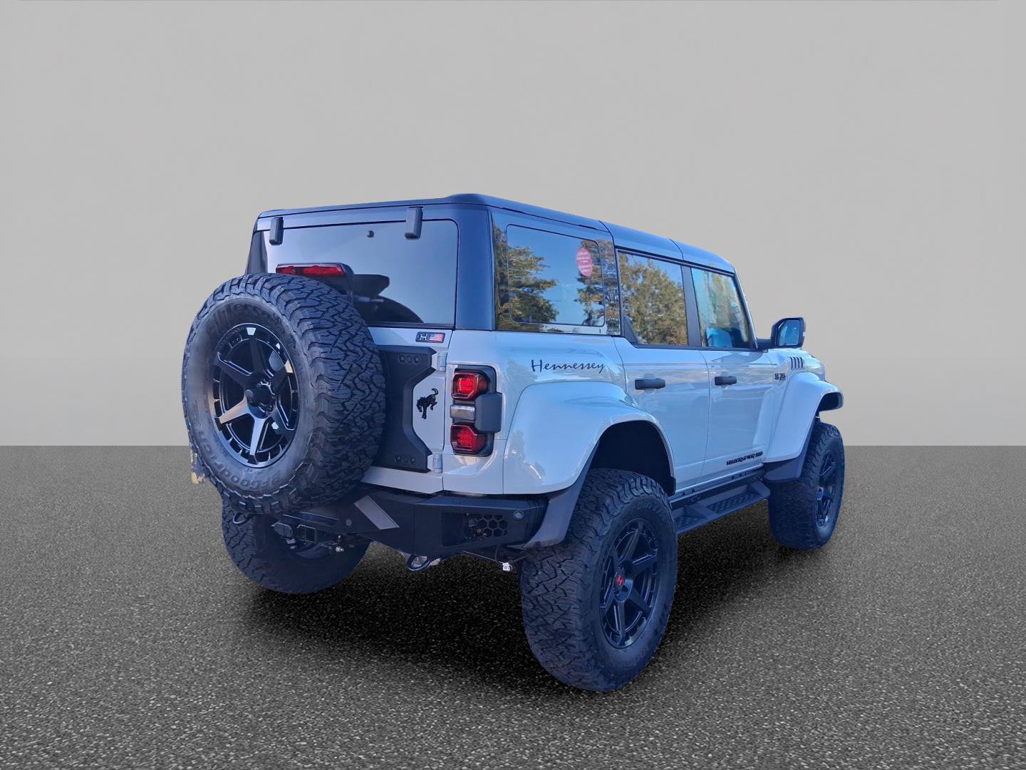 New 2026 Ford Bronco Raptor w/ Interior Carbon Fiber Pack AWD/4WD image 5