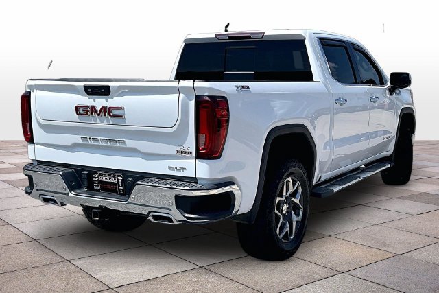 Used 2023 GMC Sierra 1500 SLT w/ SLT Premium Plus Package AWD/4WD image 13