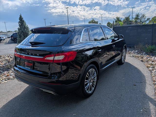 Used 2016 Lincoln MKX Reserve w/ Climate Package FWD image 5