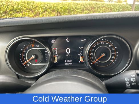 Used 2021 Jeep Wrangler Unlimited Sport image 15