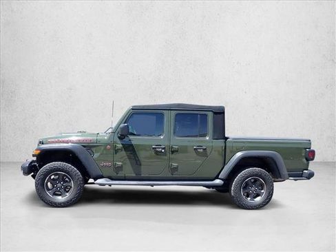Used 2023 Jeep Gladiator Rubicon w/ Cold Weather Group AWD/4WD image 2