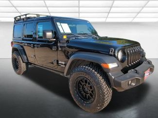 Used 2018 Jeep Wrangler Unlimited Sport S image 1