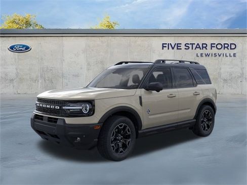 New 2025 Ford Bronco Sport Outer Banks w/ Outer Banks Tech Package+ image 2