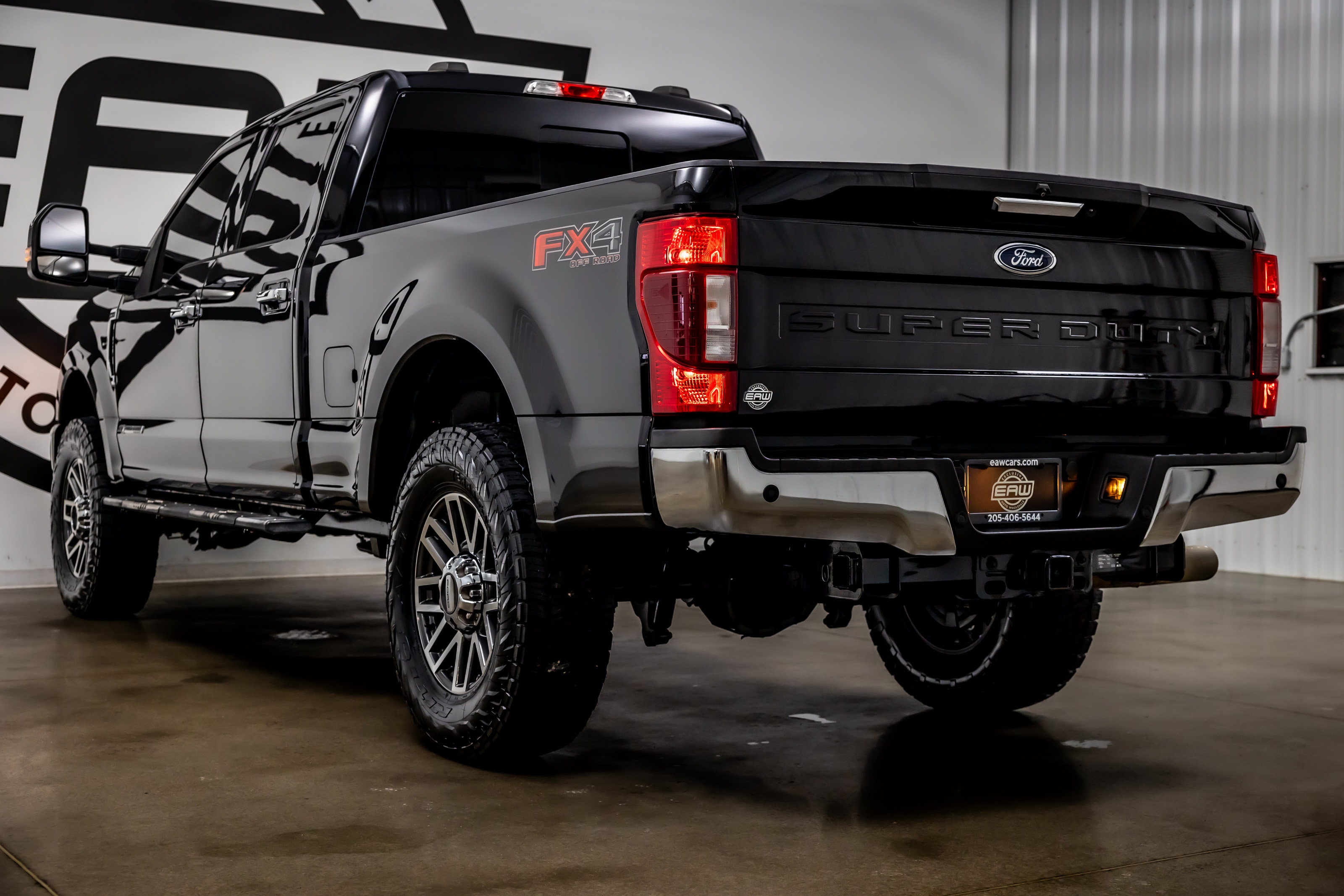 Used 2021 Ford F250 Lariat w/ Chrome Package AWD/4WD image 36