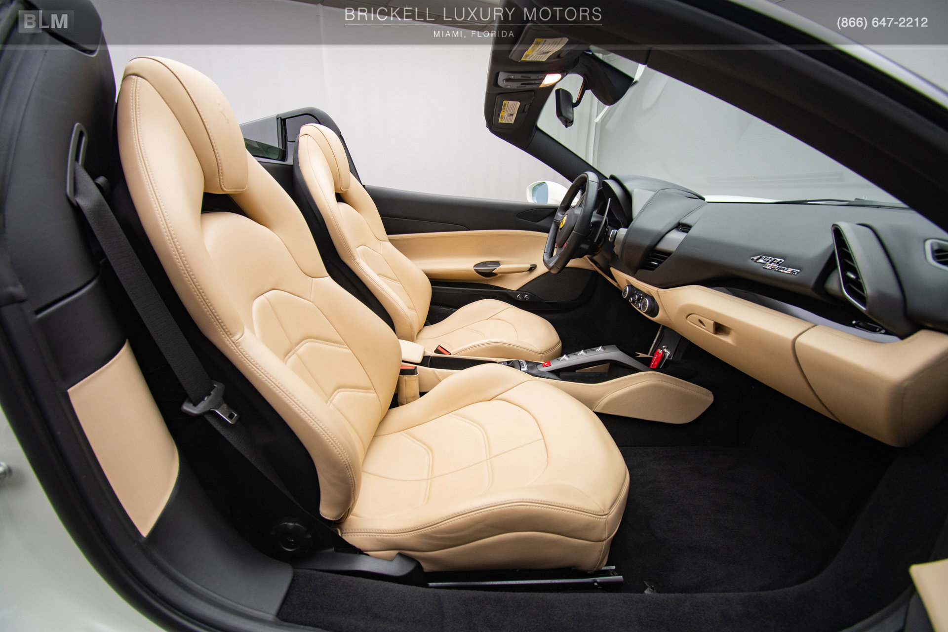 Used 2018 Ferrari 488 Spider RWD image 25