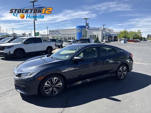 Used 2018 Honda Civic EX-T image 1