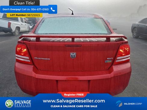 Used 2008 Dodge Avenger SXT image 8