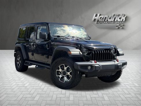 Used 2021 Jeep Wrangler Unlimited Rubicon AWD/4WD image 2