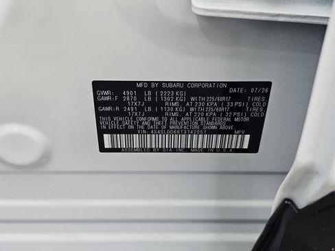 New 2026 Subaru Forester Premium AWD/4WD image 32