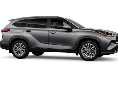 New 2026 Toyota Highlander Platinum image 13