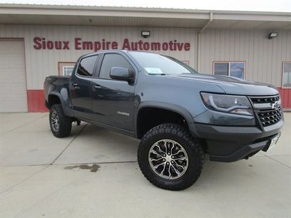 Used 2019 Chevrolet Colorado ZR2