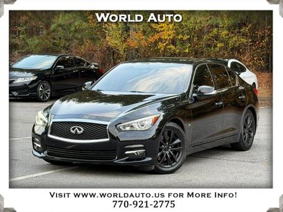 Used 2014 INFINITI Q50 Premium w/ Navigation Package