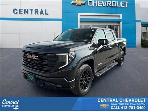 Certified 2024 GMC Sierra 1500 Elevation w/ Elevation Premium Package AWD/4WD image 1