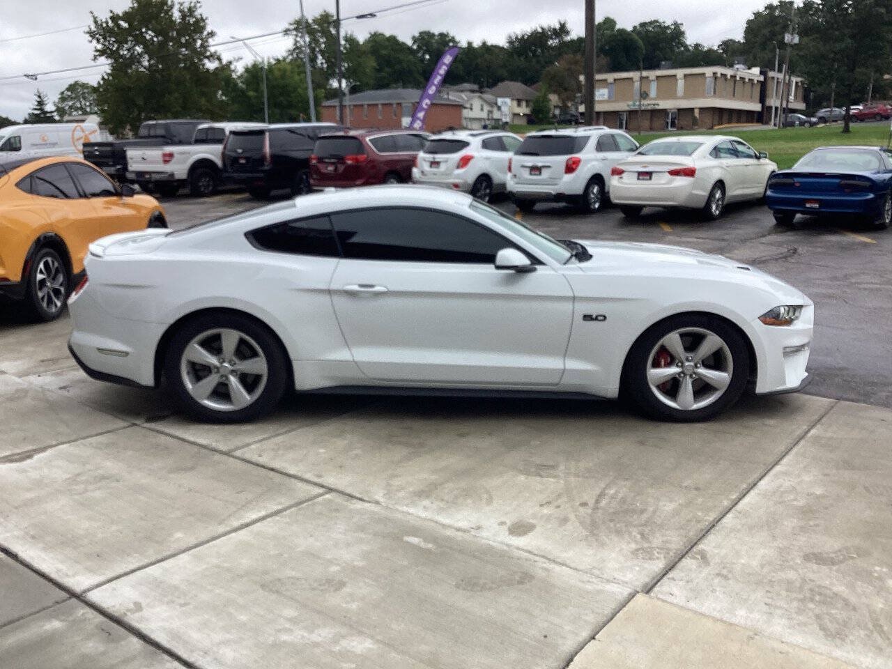 Used 2019 Ford Mustang GT Premium w/ Equipment Group 401A RWD image 7