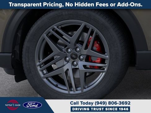 New 2026 Ford Explorer ST w/ Sun And Sound Package AWD/4WD image 19