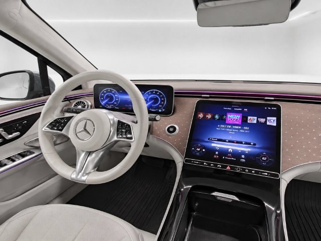 Certified 2023 Mercedes-Benz EQE 350+ 4MATIC SUV image 29
