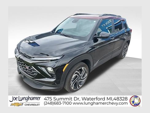 Used 2024 Chevrolet TrailBlazer RS w/ Convenience Package AWD/4WD image 1