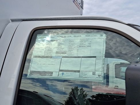 New 2025 Chevrolet Express 3500 1WT Cutaway Van w/ Power Convenience Package image 13