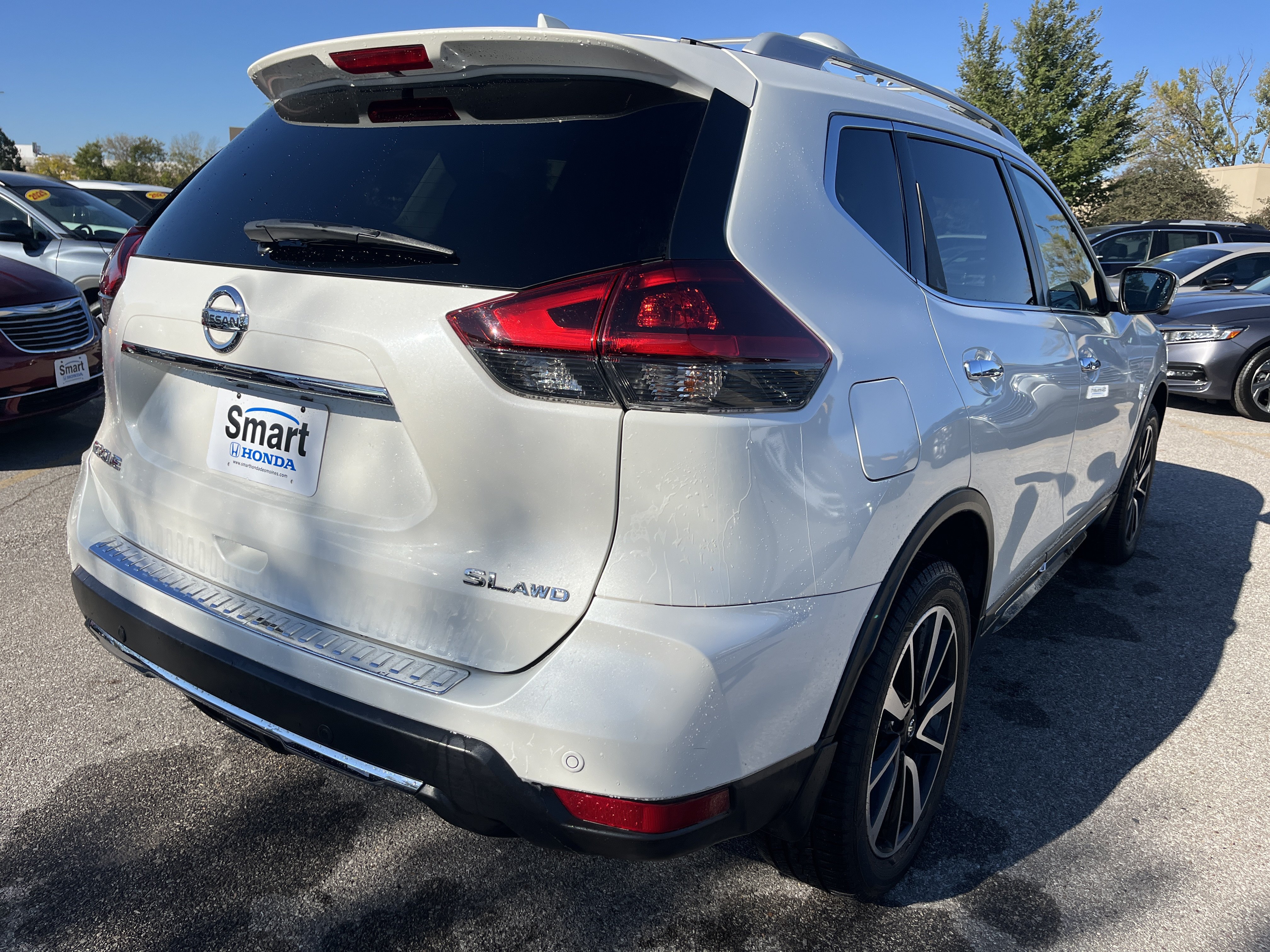 Used 2019 Nissan Rogue SL AWD/4WD image 5