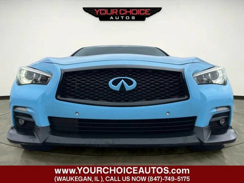 Used 2017 INFINITI Q50 3.0t Premium w/ Driver Assistance Package AWD/4WD image 9