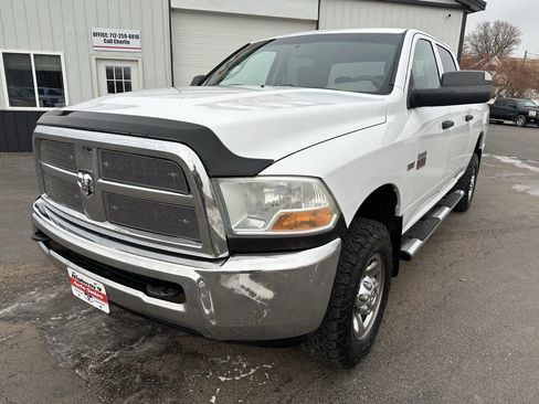 Used 2010 Dodge Ram 2500 Truck ST w/ SXT Appearance Group image 12