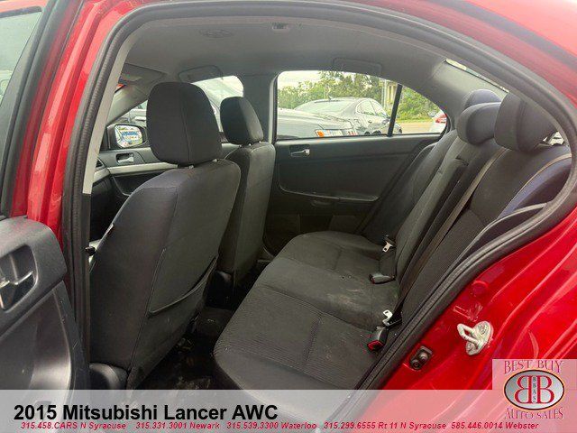 Used 2015 Mitsubishi Lancer SE AWD/4WD image 11