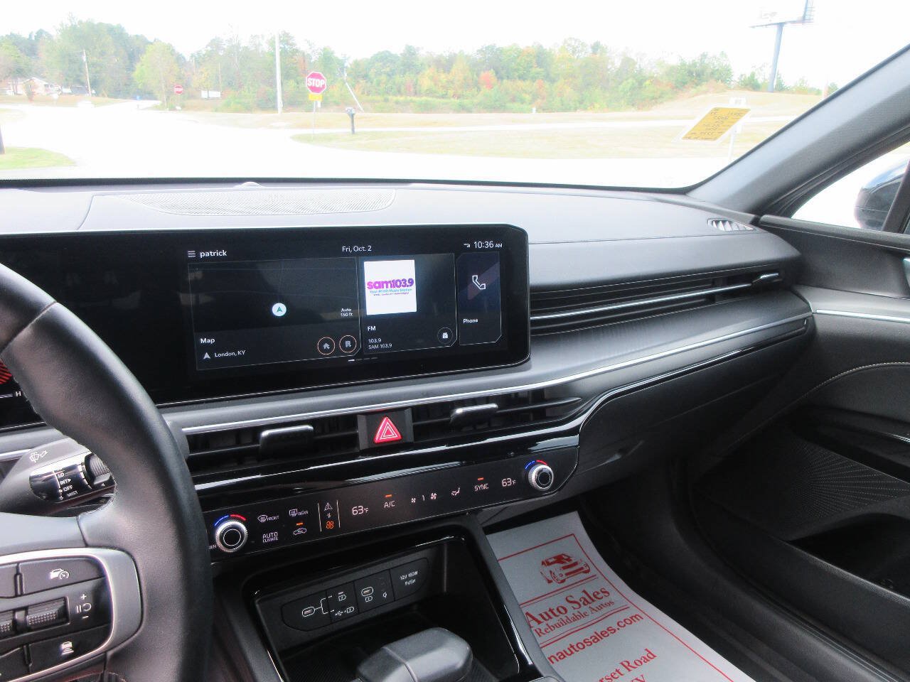 Used 2025 Kia K5 GT-Line AWD/4WD image 13