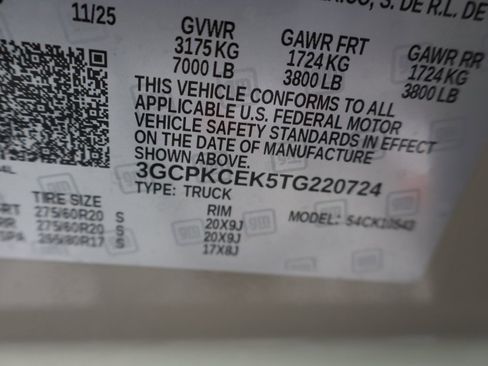 New 2026 Chevrolet Silverado 1500 Custom Trail Boss image 20