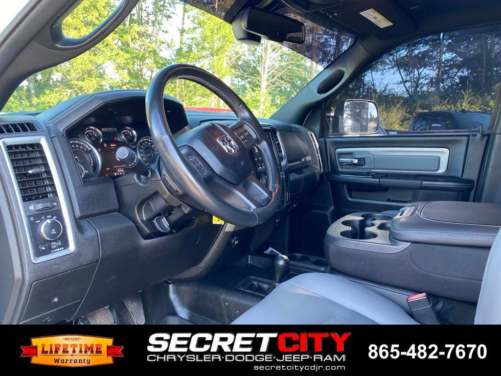 Used 2018 RAM 2500 Power Wagon w/ Luxury Group AWD/4WD image 12