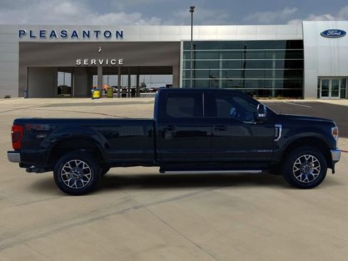 Used 2020 Ford F350 Lariat w/ Lariat Ultimate Package AWD/4WD image 6