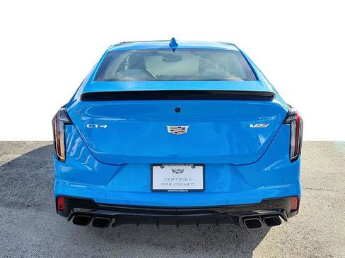 Certified 2023 Cadillac CT4 V Blackwing w/ Driver Assist Package image 4