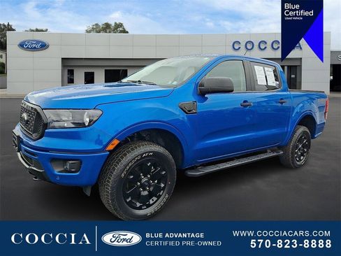 Certified 2023 Ford Ranger XLT w/ Equipment Group 302A High image 1