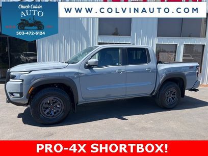 New 2025 Nissan Frontier PRO-4X