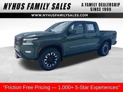 Used 2023 Nissan Frontier PRO-4X w/ Pro Convenience Package