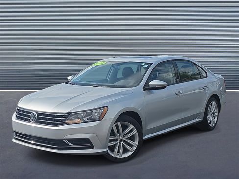 Used 2019 Volkswagen Passat 2.0T Wolfsburg w/ Wheels & Sunroof Package image 1