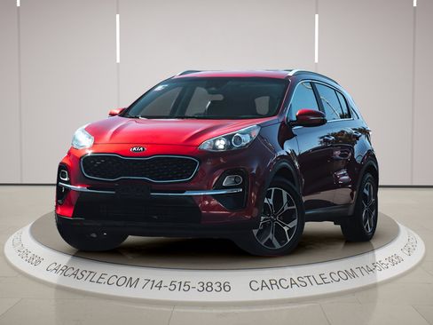 Used 2021 Kia Sportage EX FWD image 1