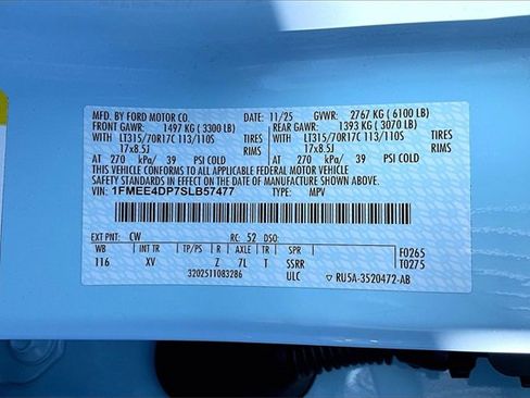 New 2025 Ford Bronco Heritage Edition image 13