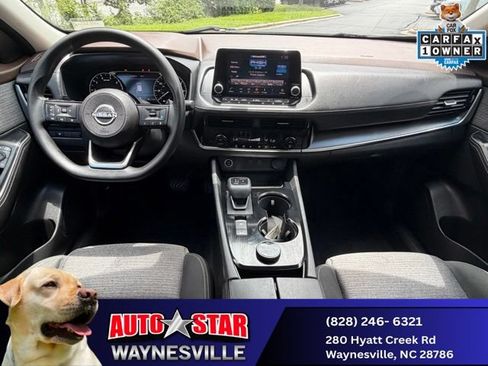 Used 2022 Nissan Rogue SV AWD/4WD image 8