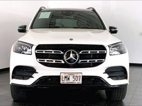 Used 2023 Mercedes-Benz GLS 450 4MATIC image 2