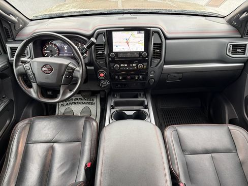 Used 2023 Nissan Titan PRO-4X w/ Pro-4x Convenience Package AWD/4WD image 19
