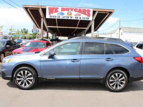Used 2016 Subaru Outback 2.5i Limited AWD/4WD image 3