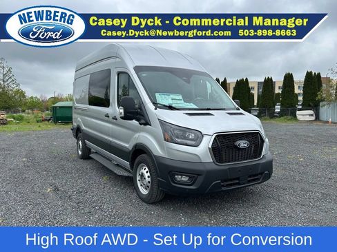 New 2026 Ford Transit 350 148 High Roof AWD w/ Upfitter Package image 4