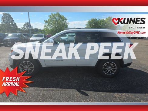 Used 2014 Jeep Grand Cherokee Limited AWD/4WD image 9