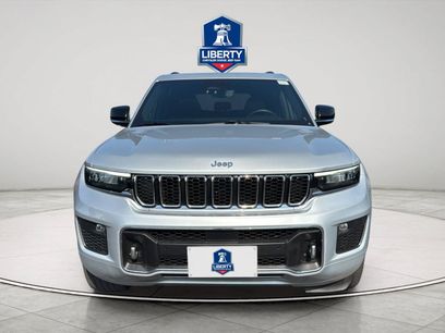 Certified 2022 Jeep Grand Cherokee Overland w/ Luxury Tech Group IV