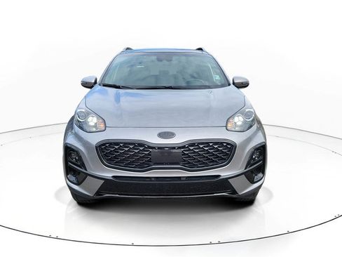 Used 2022 Kia Sportage Nightfall Edition w/ Nighfall AWD Premium Package image 2