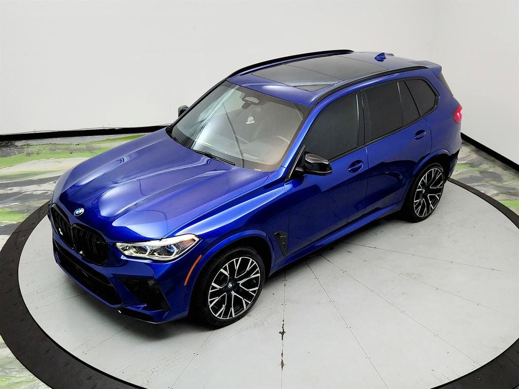 Used 2020 BMW X5 M Competition w/ Executive Package AWD/4WD image 34