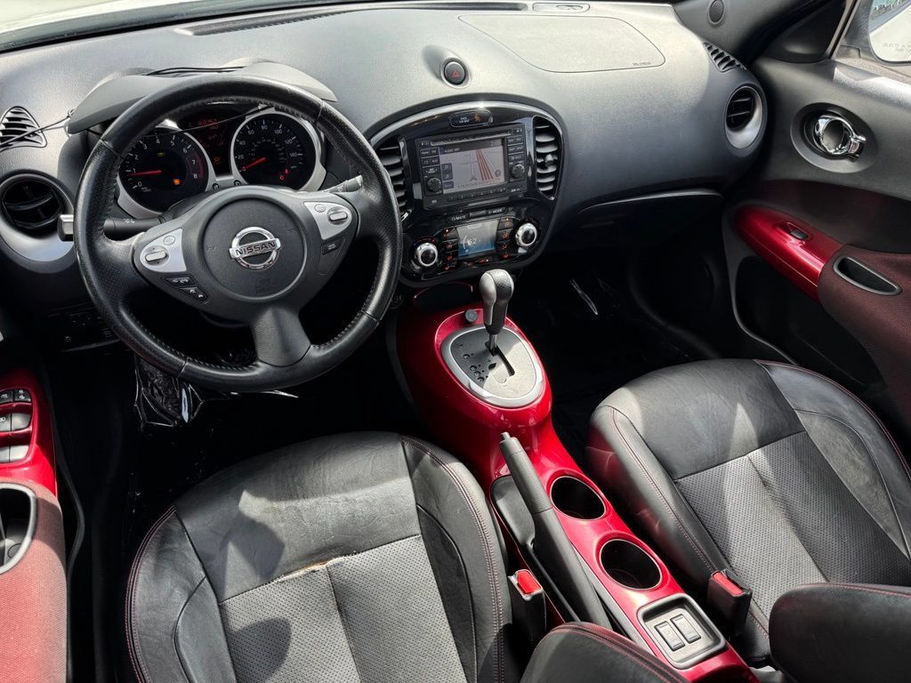 Used 2012 Nissan Juke SL w/ Chrome Pkg AWD/4WD image 13