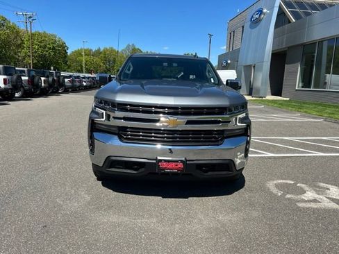 Used 2021 Chevrolet Silverado 1500 LT AWD/4WD image 2